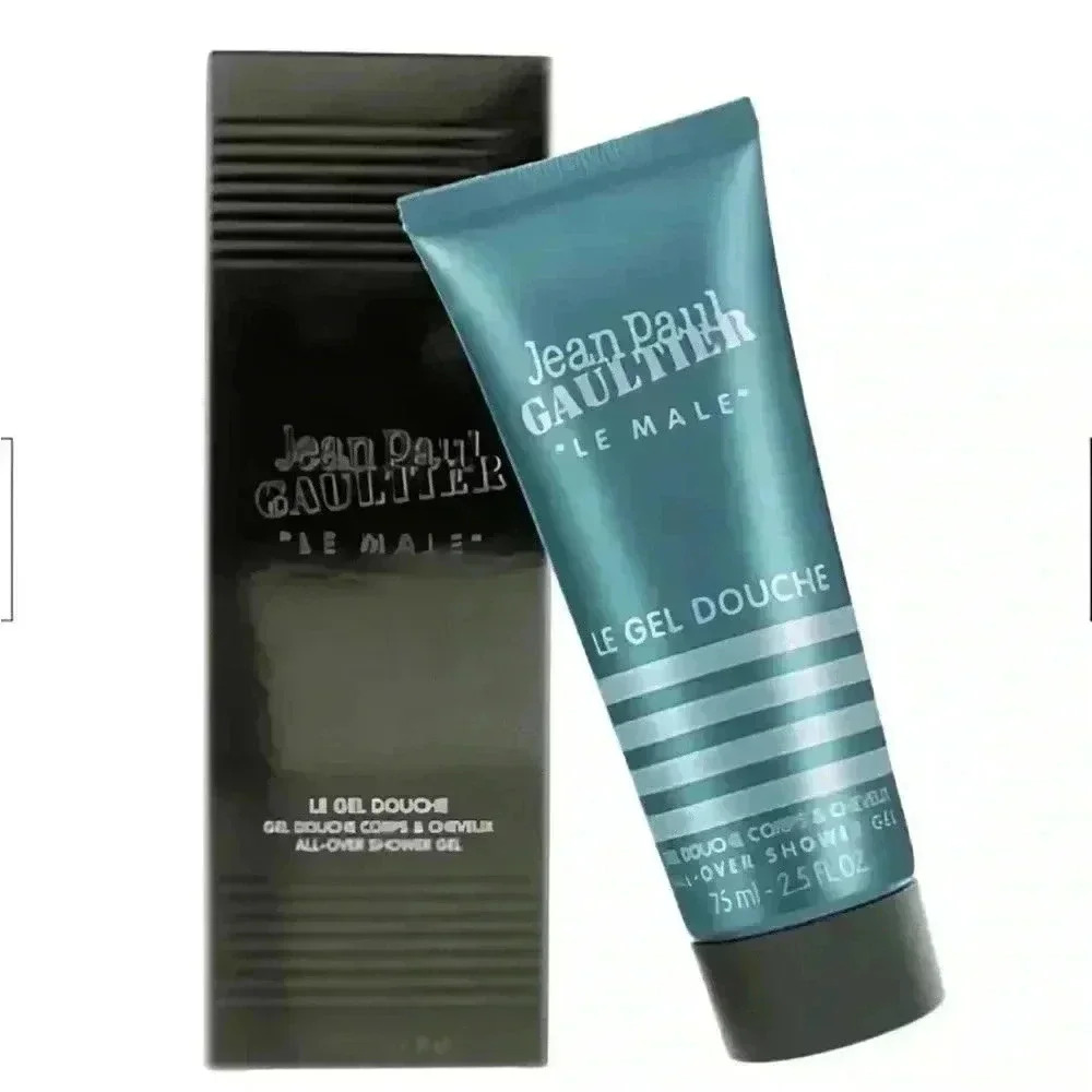 Jean Paul Gaultier Le Male Le Gel Douche All Over Shower Gel 2.5oz New in box